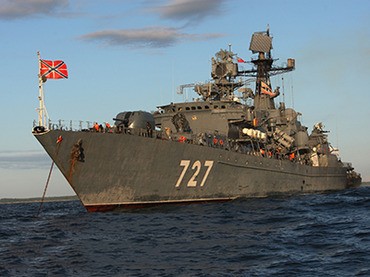 รัสเซียส่งกองเรือรบกองใหม่ไปประจำการในทะเลเมดิเตอเรเนียน - ảnh 1