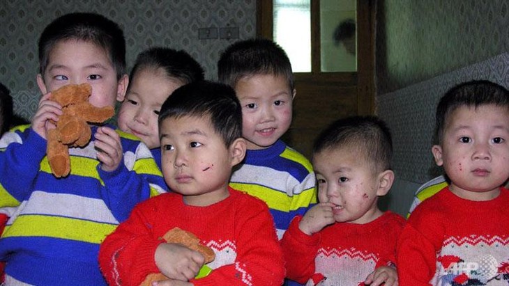 ชาวอเมริกันสามารถรับเด็กกำพร้าสาธารณรัฐประชาธิปไตยประชาชนเกาหลีเป็นบุตรบุญธรรมได้ - ảnh 1