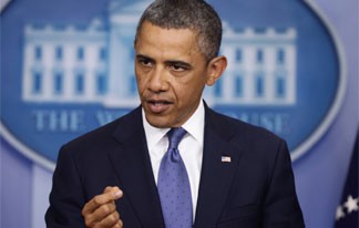 ประธานาธิบดี บารัค โอบาม่า ลงนามประกาศใช้กฎหมายลดภาษีให้แก่ชาวอเมริกันในปี 2012  - ảnh 1