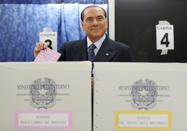 การเลือกตั้งรัฐสภาอิตาลี่ - ảnh 1