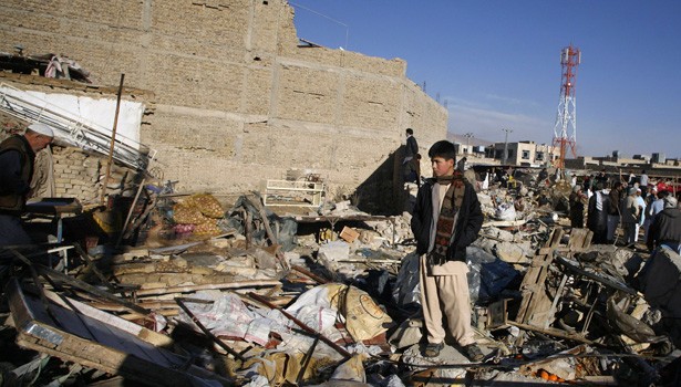 อัฟกานิสถานมีความประสงค์ที่จะร่วมมือกับปากีสถานในการต่อต้านการก่อการร้าย - ảnh 1