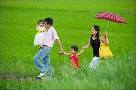 ปีครอบครัวเวียดนาม 2013 ในหัวข้อ “การเชื่อมโยงความรัก” - ảnh 1