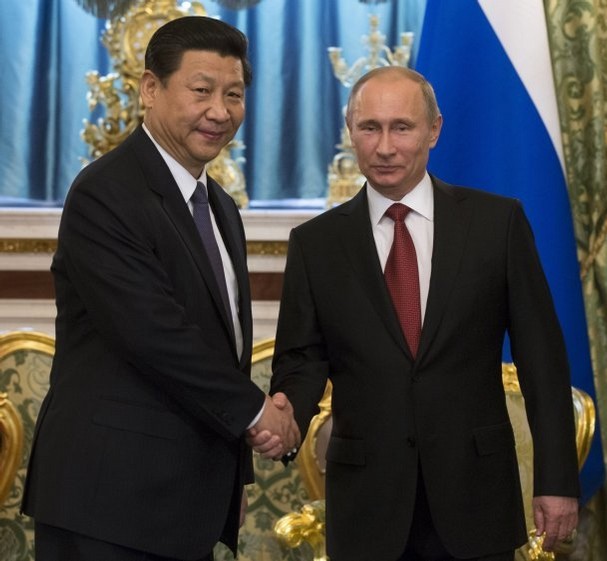 รัสเซียและจีนลงนามข้อตกลงความร่วมมือด้านพลังงาน - ảnh 1