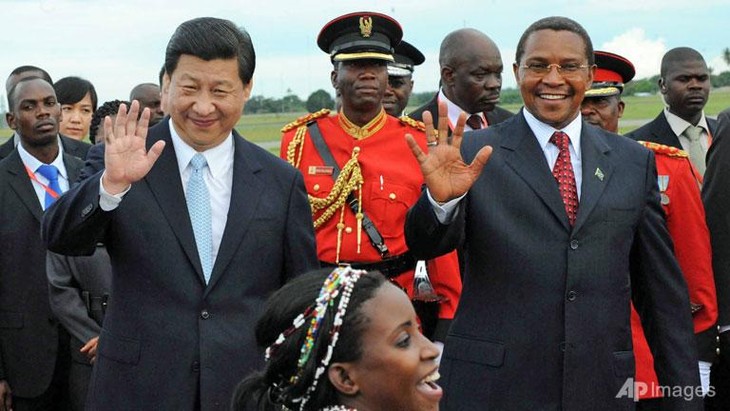 ประธานประเทศจีน สีจิ้นผิง เยือนแทนซาเนีย - ảnh 1