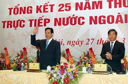 การประชุมสรุปผลการดึงดูดเงินลงทุนโดยตรงจากต่างประเทศหรือ FDI ของเวียดนามในรอบ 25 ปี - ảnh 1