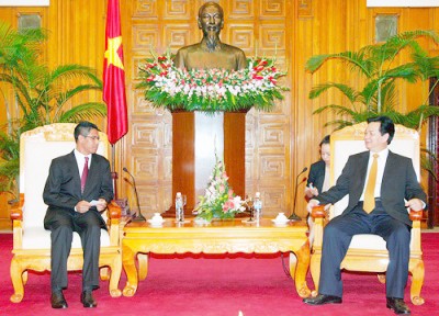 นายกรัฐมนตรี Nguyễn Tấn Dũng ให้การต้อนรับเอกอัครราชทูตติมอร์-เลสเต - ảnh 1