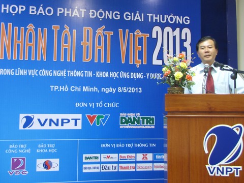 เปิดการประกวดชิงรางวัล Nhân tài đất Việt ปี 2013 ณ นครโฮจิมินห์ - ảnh 1