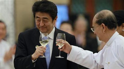 ญี่ปุ่นจะยกหนี้และห้เงินช่วยเหลือรอบใหม่แก่พม่า - ảnh 1