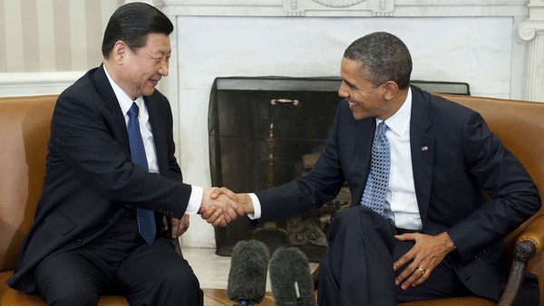 ประธานประเทศจีนจะพบปะกับประธานาธิบดีสหรัฐ - ảnh 1