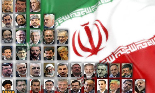 อิหร่านเริ่มจัดการเลือกตั้งประธานาธิบดีครั้งที่ 11 - ảnh 1