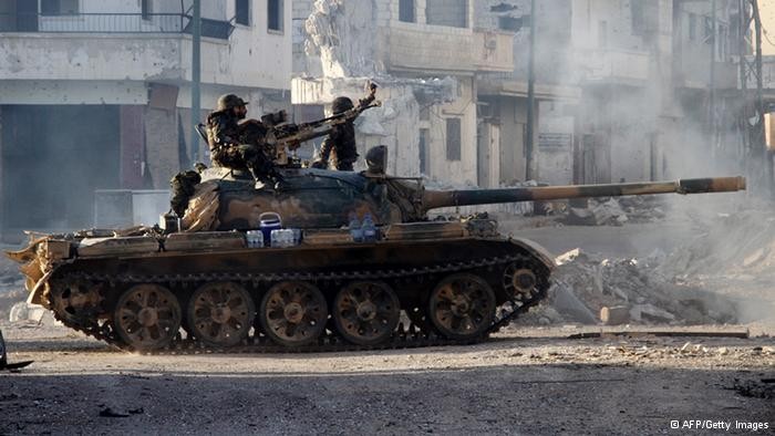ประเทศต่างๆขนส่งรถทหารหนักให้กับกองกำลังฝ่ายต่อต้านในซีเรีย - ảnh 1