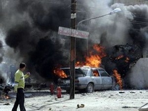 เกิดเหตุใช้ความรุนแรงในอิรัก - ảnh 1