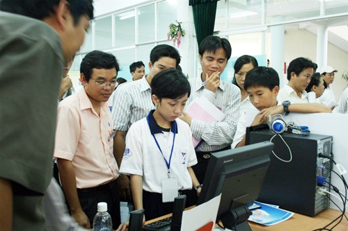 การแข่งขันทักษะคอมพิวเตอร์ของนักเรียนเวียดนามครั้งที่ 19  - ảnh 1