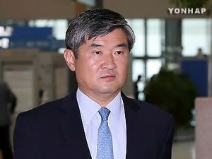 หัวหน้าคณะเจรจาของสาธารณรัฐเกาหลีพยายามรื้อฟื้นการเจรจา 6 ฝ่าย - ảnh 1