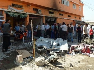 กลุ่มอัลกออิดะห์ออกมาแสดงความรับผิดชอบต่อเหตุระเบิดหลายครั้งในอิรัก - ảnh 1
