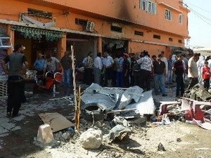 เกิดเหตุระเบิดนองเลือดในอิรัก - ảnh 1