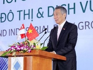 นายกรัฐมนตรีสิงคโปร์ ลีเซียนลุง เสร็จสิ้นการเยือนเวียดนาม - ảnh 1