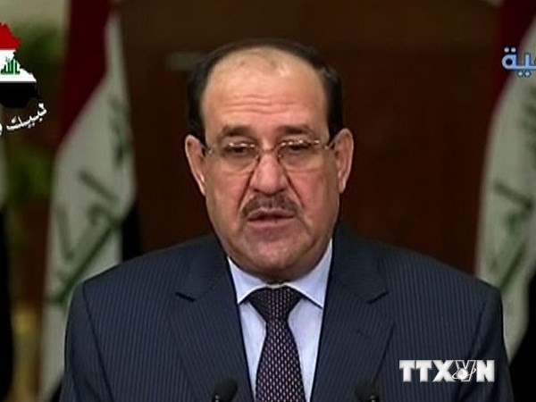 นายกรัฐมนตรีอิรักเรียกร้องให้ประชาคมระหว่างประเทศรับมือกับภัยคุกคามจากกลุ่มไอเอสไอแอล - ảnh 1