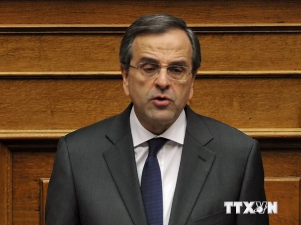 กรีซเสร็จสิ้นการปฏิบัติหน้าที่ประธานหมุนเวียนของสหภาพยุโรป  - ảnh 1