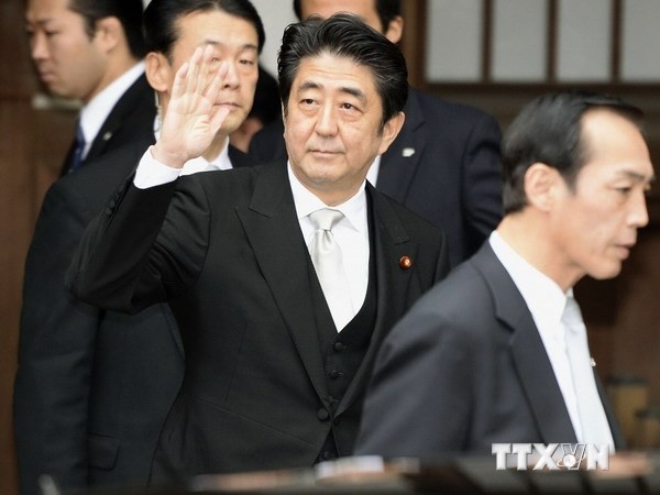 นายกรัฐมนตรีญี่ปุ่นประสงค์จะเจรจากับประธานประเทศจีน - ảnh 1