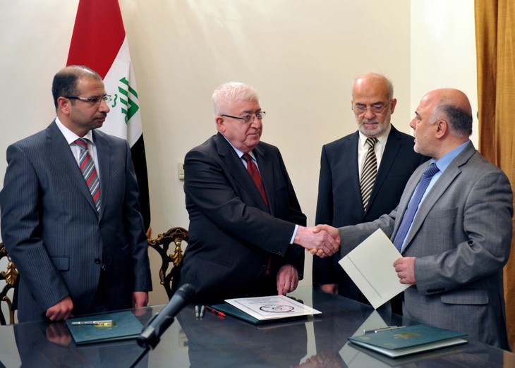 นานาประเทศสนับสนุนนายกรัฐมนตรีคนใหม่ของอิรัก - ảnh 1