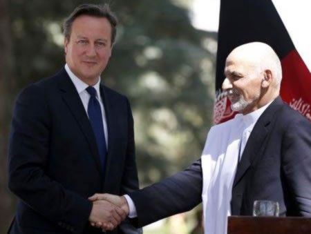 อังกฤษให้คำมั่นที่จะสนับสนุนรัฐบาลสามัคคีของอัฟกานิสถาน - ảnh 1