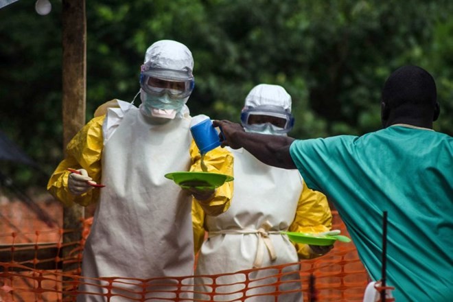 นานาประเทศสนับสนุนแอฟริกาตะวันตกในการรับมือกับเชื้ออีโบลาต่อไป - ảnh 1