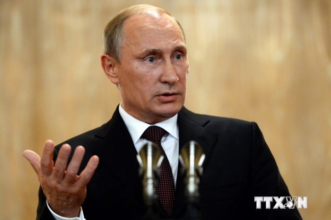 นาย วลาดีเมียร์ ปูติน ประธานาธิบดีรัสเซีย ได้รับเลือกให้เป็นบุคคลที่ทรงอิทธิพลที่สุดของโลก - ảnh 1