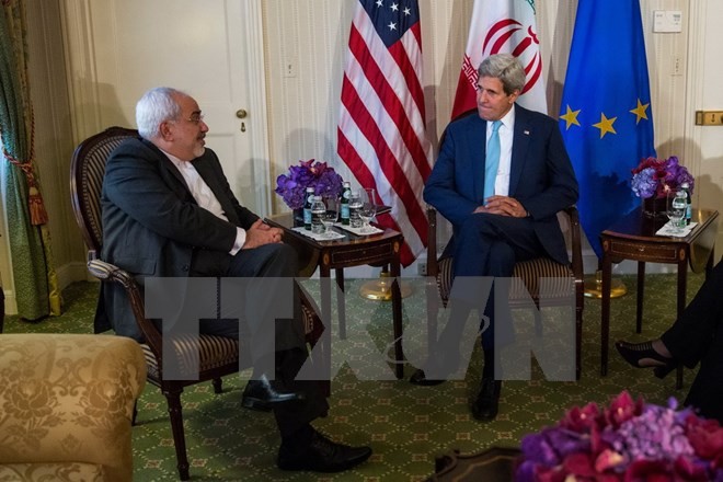 สหรัฐและอิหร่านกำลังเข้าใกล้ข้อตกลงเกี่ยวกับโครงการนิวเคลียร์ของอิหร่าน - ảnh 1