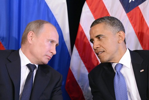 ผู้นำรัสเซียและสหรัฐเจรจาทางโทรศัพท์ก่อนการพบปะสุดยอดนอร์มองดีเกี่ยวกับยูเครน - ảnh 1