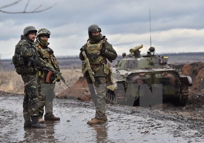 ยูเครนเรียกร้องให้สหประชาชาติส่งกองกำลังรักษาสันติภาพไปยังเขตดอนบาสส์ - ảnh 1