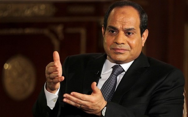 ประธานาธิบดีอียิปต์เรียกร้องให้โลกอาหรับสามัคคีกันเพื่อต่อต้านการก่อการร้าย - ảnh 1