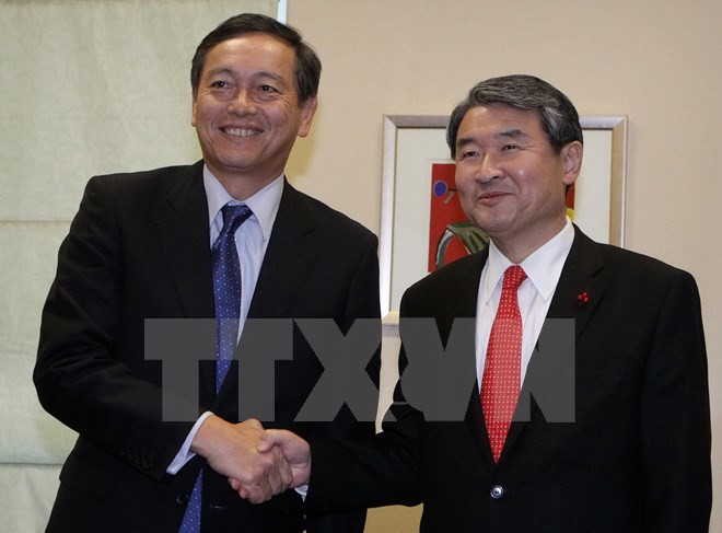 ญี่ปุ่นและสาธารณรัฐเกาหลีเห็นพ้องที่จะรื้อฟื้นการสนทนาด้านความมั่นคง - ảnh 1