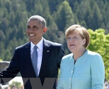 เยอรมนีและสหรัฐยืนยันถึงความสัมพันธ์พันธมิตรที่ใกล้ชิด - ảnh 1