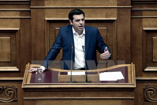 กรีซเสนอแผนการปฏิรูปใหม่ - ảnh 1