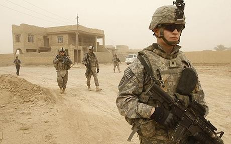 สหรัฐเพิ่มจำนวนทหารในอิรัก - ảnh 1