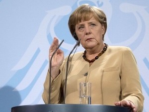 เยอรมนีเรียกร้องให้ยุโรปคงหลักการต่อปัญหาวิกฤษหนี้ของกรีซ - ảnh 1