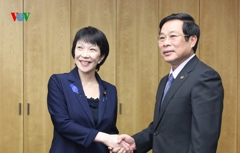 เวียดนาม – ญี่ปุ่นกระชับความร่วมมือด้านการสื่อสารและประชาสัมพันธ์ - ảnh 1