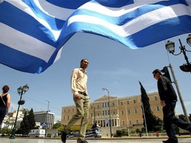เขตยูโรโซนจะตัดสินใจเกี่ยวกับวงเงินช่วยเหลือให้แก่กรีซในวันที่ 14 สิงหาคม - ảnh 1
