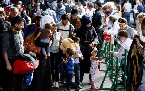 ประเทศอียูเพิ่มความเข้มงวดในการควบคุมผู้ลี้ภัย - ảnh 1