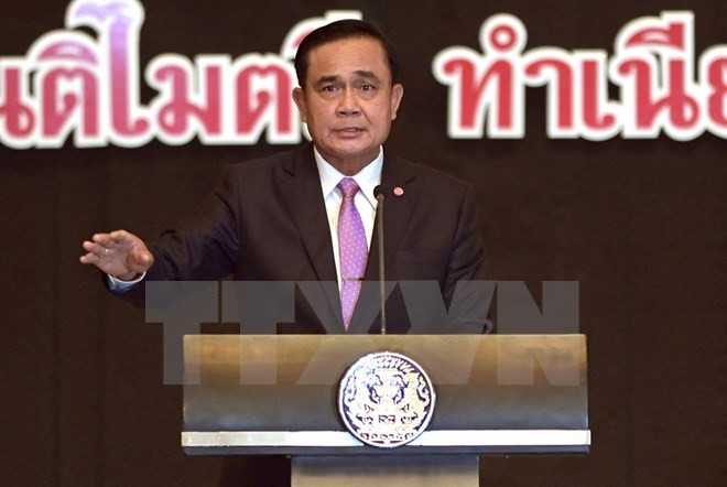นายกรัฐมนตรีไทยประกาศแผนการพัฒนาเศรษฐกิจใหม่ - ảnh 1