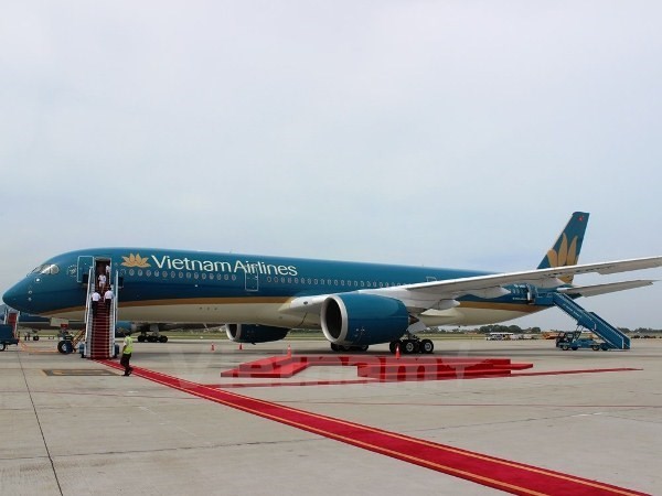 เริ่มใช้งานเครื่องบินแอร์บัส เอ350-900 ในเส้นทางบินระหว่างประเทศ - ảnh 1
