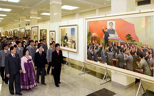 งานเลี้ยงในโอกาสฉลองครบรอบ 70 ปีวันจัดตั้งพรรคแรงงานสาธารณรัฐประชาธิปไตยประชาชนเกาหลี - ảnh 1