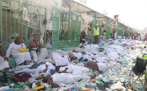จำนวนผู้เสียชีวิตจากโศกนาฏกรรมผู้แสวงบุญชาวมุสลิมเหยียบกันตายเพิ่มขึ้นอย่างต่อเนื่อง - ảnh 1