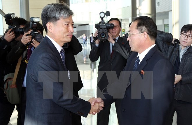 การเจรจาระดับรัฐมนตรีช่วยสองภาคเกาหลีไม่ประสบความคืบหน้า - ảnh 1