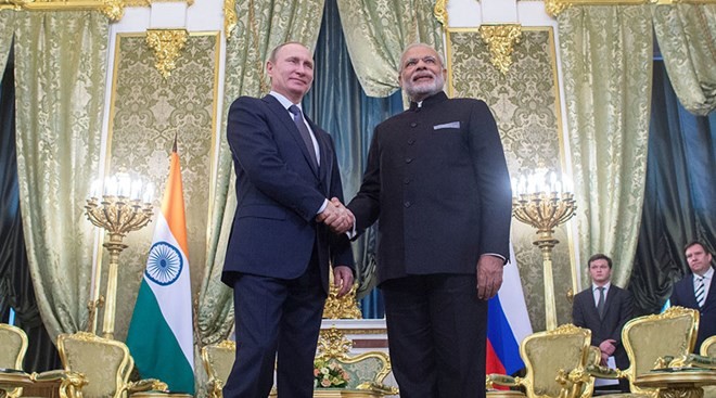 รัสเซียและอินเดียออกแถลงการณ์ร่วมเกี่ยวกับปัญหาระหว่างประเทศ - ảnh 1