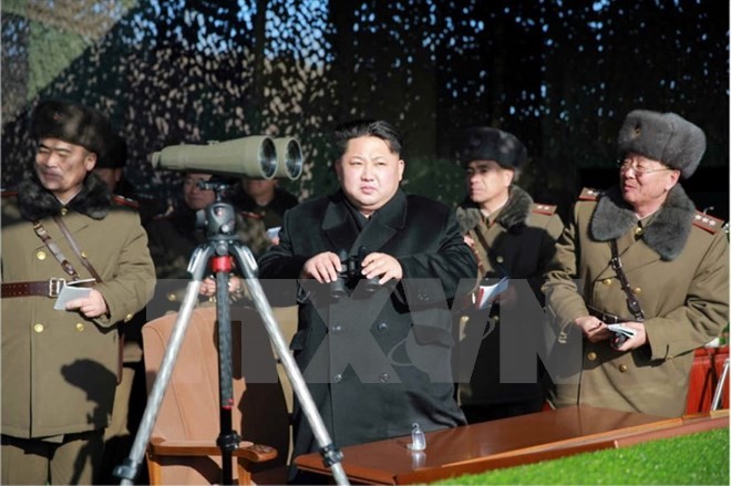 ประชาคมระหว่างประเทศตำหนิการทดลองระเบิดไฮโดรเจนของสาธารณรัฐประชาธิปไตยประชาชนเกาหลี - ảnh 1