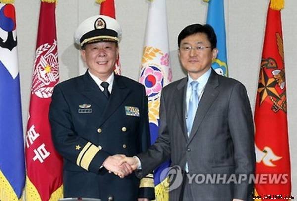 กองทัพสาธารณรัฐเกาหลีและจีนเริ่มทาบทามความคิดเห็นเกี่ยวกับปัญหาของเปียงยาง - ảnh 1