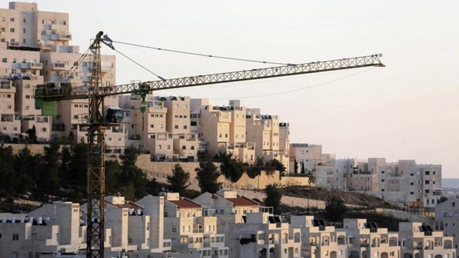 อิสราเอลอนุมัติแผนการก่อสร้างเขตที่อยู่อาศัยใหม่ในเขตเวสต์แบงก์ - ảnh 1