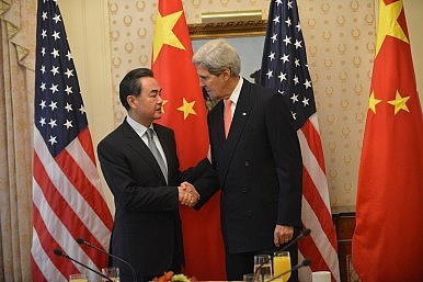 การเจรจาระหว่างรัฐมนตรีว่าการกระทรวงการต่างประเทศสหรัฐกับจีน - ảnh 1